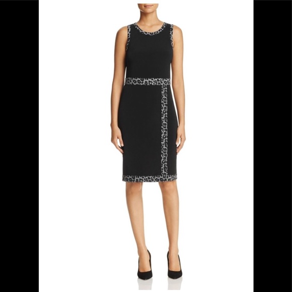 SOLD🆕MICHAEL KORS  FAUX WRAP BORDER (Sz S - Picture 7 of 8